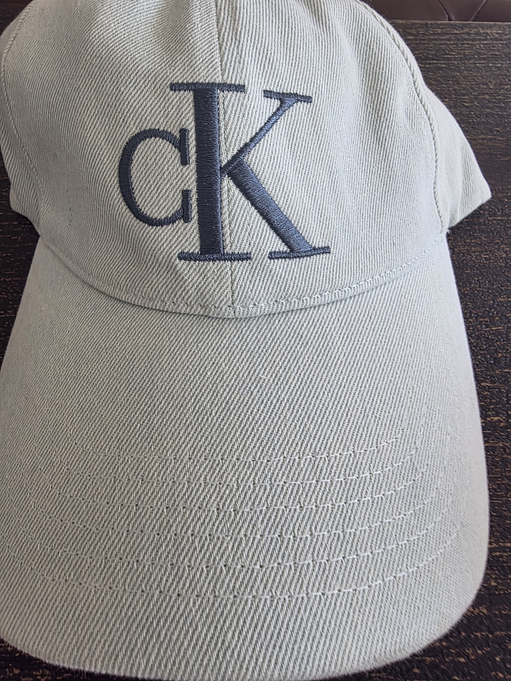 Calvin Klein Light Blueish Cap